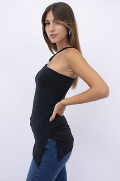 AB TOP VALERIE IRREGULAR CON ARGOLLA (31159) - comprar online