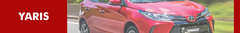 Banner de la categoría Yaris