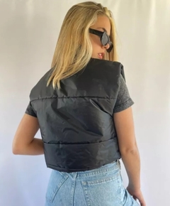 Chaleco Puffer Dama Capucha Ajustable Bolsillos Guata Inflad (21)