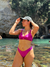 Bikini Tropea - Obispo Metalizado (con tachas - less)