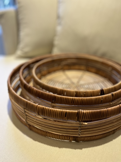 BANDEJA RATTAN