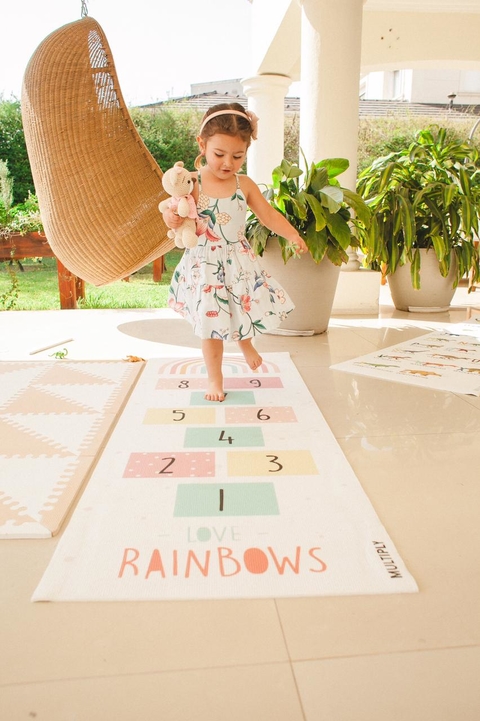 Playmat rayuela Rainbow