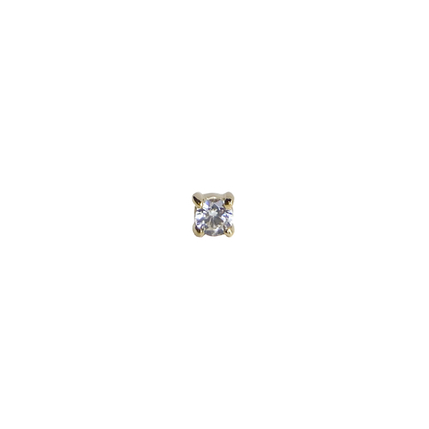 Micro Ponto de Luz Ouro 1.75