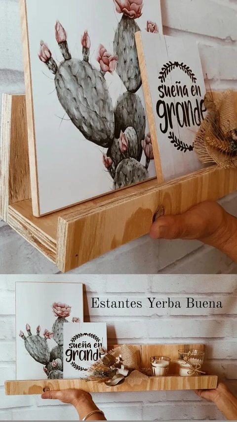 Estante Yerba Buena