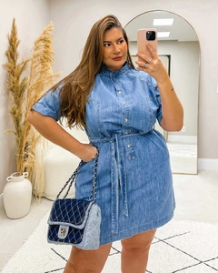 Imagem do VESTIDO JEANS BRUNA
