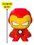 Squishy Muñeco Marvel Avengers Iron Man Tapimovil - tienda online
