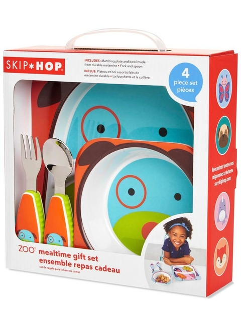 Kit Alimentação Zoo Cachorro - SKIP HOP