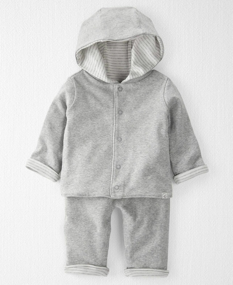 Conjunto Reversível Cinza 2 PÇS - LITTLE PLANET by CARTER´S