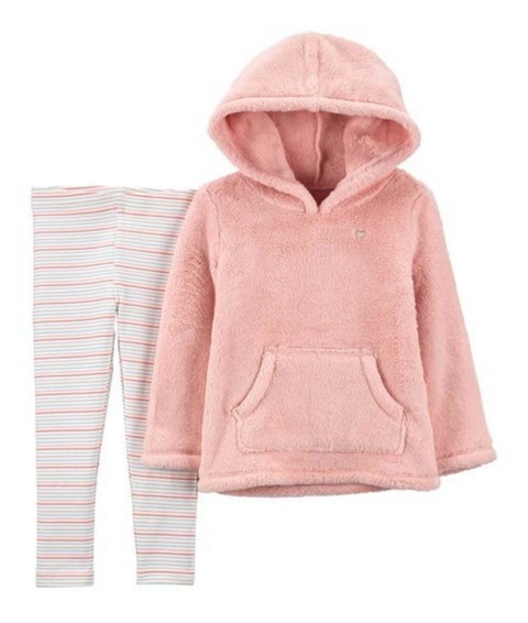 Conjunto Pelúcia Rosa 2 PÇS - CARTER´S