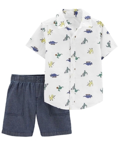 Conjunto Menino Dino 2 PÇS - CARTER´S