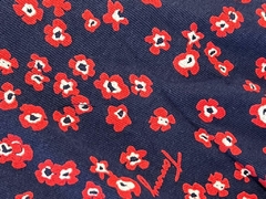 Vestido Manga Longa Florido - TOMMY HILFIGER na internet