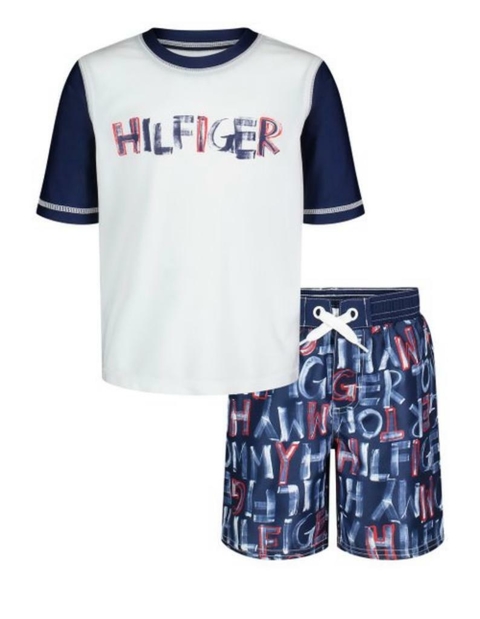 Conjunto Praia Proteção Menino - Tommy Hilfiger