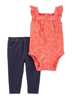 Conjunto Pássaros 4 Pçs - CARTER´S - comprar online