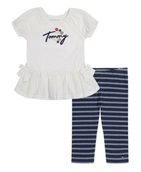 Conjunto Bata Lesie - TOMMY HILFIGER