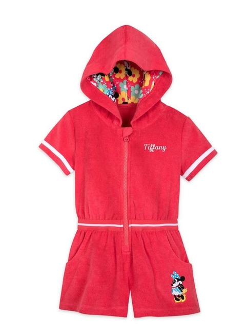 Roupão Praia Piscina Minnie Mouse - DISNEY STORE