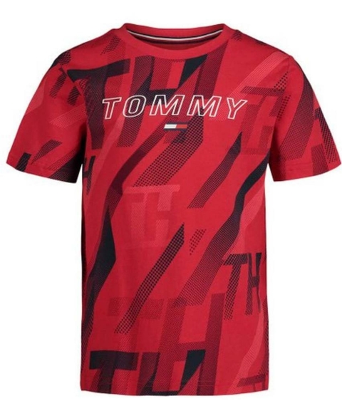 Camiseta Manga Curta TH Vermelha - TOMMY HILFIGER