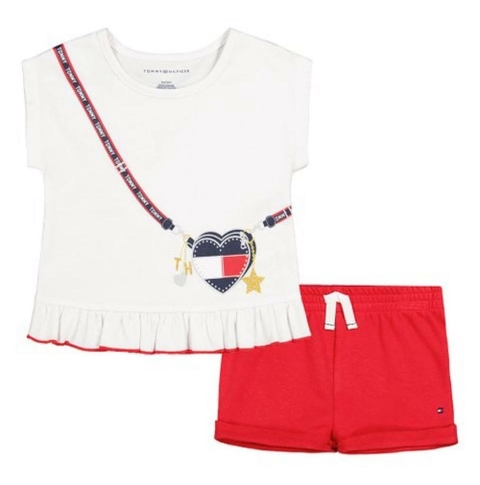 CONJUNTO MENINA BOLSA - TOMMY HILFIGER