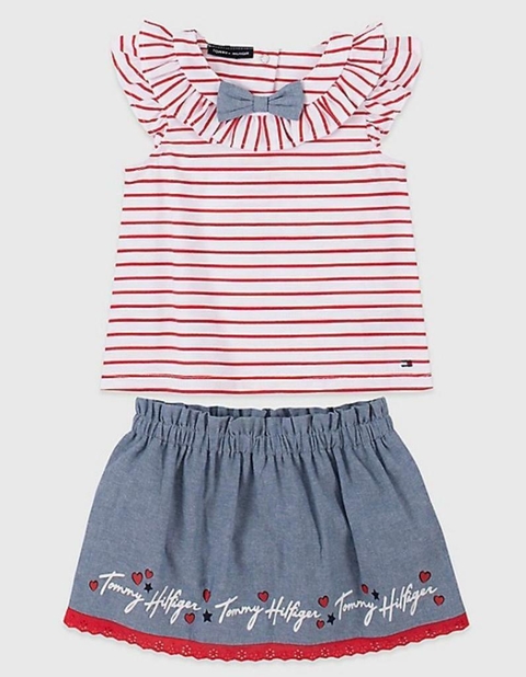 Conjunto Saia Jeans - TOMMY HILFIGER