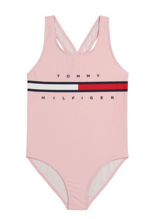 Maiô Rosa Praia Piscina Menina - TOMMY HILFIGER