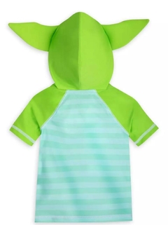 Conjunto BB Praia Piscina Yoda Star Wars 2 PÇS - DISNEY STORE na internet