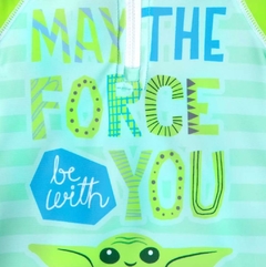 Conjunto BB Praia Piscina Yoda Star Wars 2 PÇS - DISNEY STORE - JOYKIDSSTORE