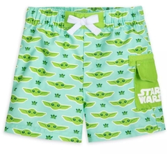 Conjunto BB Praia Piscina Yoda Star Wars 2 PÇS - DISNEY STORE - loja online