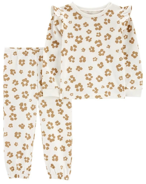 Conjunto Floral 2 PÇS - CARTER´S