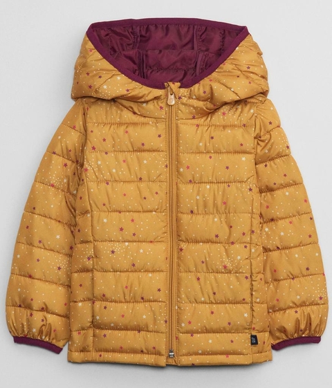 JAQUETA PUFFER ESTRELAS - GAP