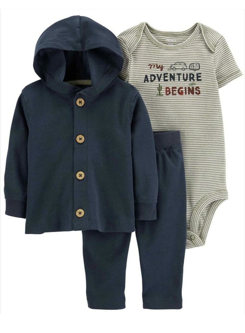Conjunto Casaco Adventure - CARTER´S