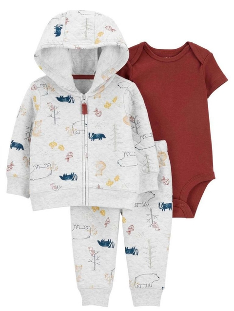 Conjunto Casaco Off - CARTER´S