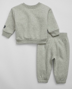 CONJUNTO BABY MOLETOM MICKEY CINZA - GAP - comprar online