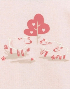 Kit Body Manga Longa Ovelha 6pçs - CARTER´S na internet