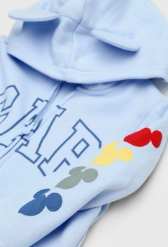 CONJUNTO MOLETOM MICKEY AZUL - GAP na internet