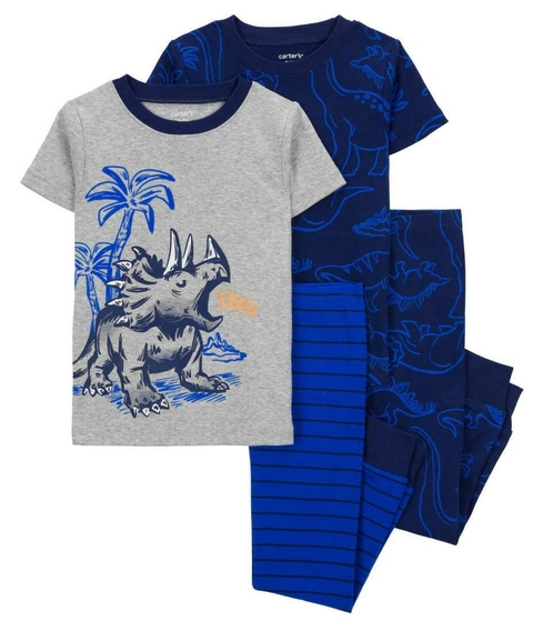 Pijama Dinossauro 4 PÇS - CARTER´S - comprar online