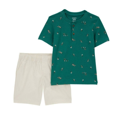 Conjunto Menino Camisa Tigre 2 PÇS - CARTER´S