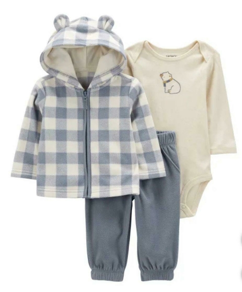 Conjunto Fleece Casaco Urso - CARTER´S - comprar online