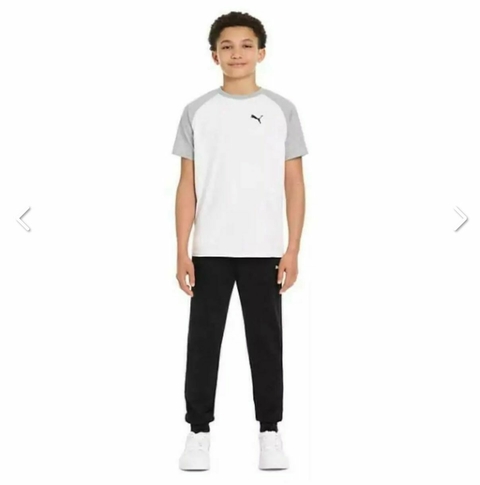 CONJUNTO ESPORTIVO OFF E AZUL KIDS - PUMA - comprar online