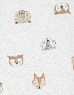 Pijama Raposa Menino 4 PÇS - CARTER´S - JOYKIDSSTORE