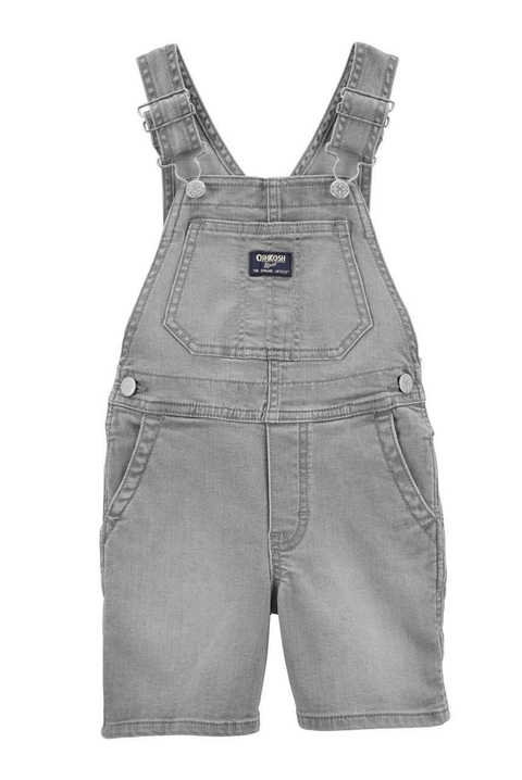 Jardineira Jeans Preta Menino - OSHKOSH B´GOSH - comprar online
