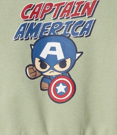 CONJUNTO MOLETOM CAPITÃO AMÉRICA VERDE - GAP - JOYKIDSSTORE