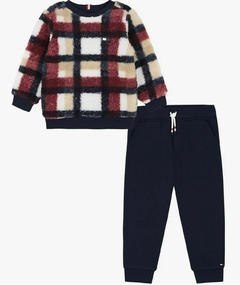 CONJUNTO SHERPA XADREZ BABY - TOMMY HILFIGER - comprar online