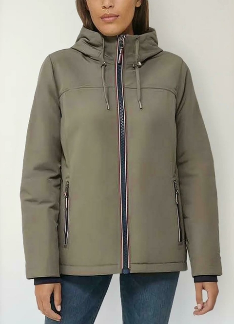 JAQUETA FEMININA ADULTO CINZA - TOMMY HILFIGER - comprar online