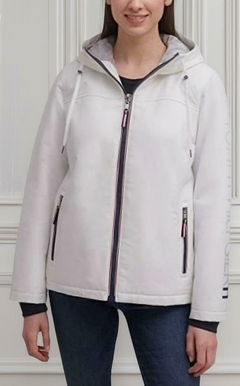 JAQUETA FEMININA ADULTO BRANCA - TOMMY HILFIGER - comprar online
