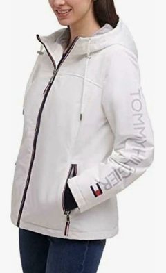 JAQUETA FEMININA ADULTO BRANCA - TOMMY HILFIGER - loja online