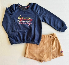 Conjunto Shorts Saia Caramelo - TOMMY HILFIGER na internet