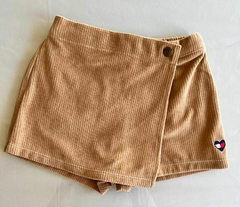 Imagem do Conjunto Shorts Saia Caramelo - TOMMY HILFIGER