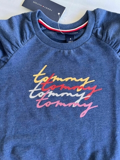 Conjunto Shorts Saia Caramelo - TOMMY HILFIGER - JOYKIDSSTORE