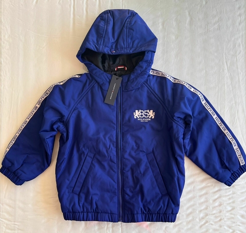 JAQUETA AZUL ROYAL MENINO - TOMMY HILFIGER - comprar online