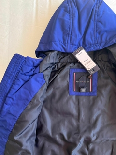 JAQUETA AZUL ROYAL MENINO - TOMMY HILFIGER na internet