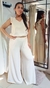 MAXI PALAZZO ARACELLI NUDE - tienda online